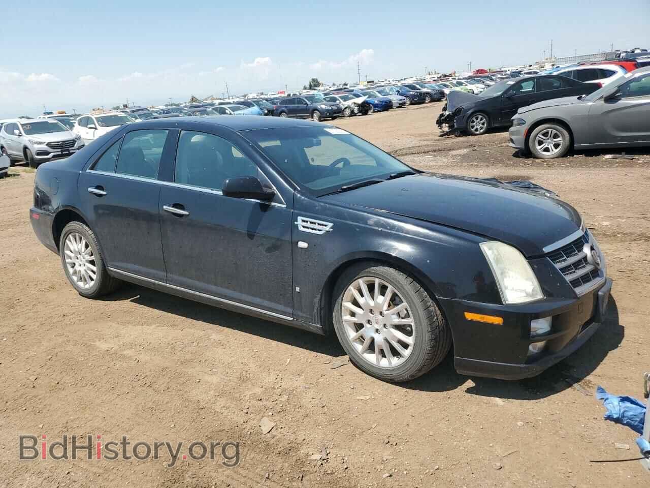 2008 CADILLAC STS - VIN: 1G6DD67V280183829 - Фото 4
