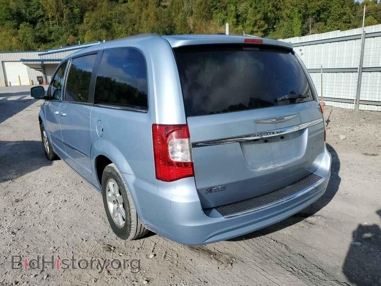 2013 CHRYSLER MINIVAN - VIN: 2C4RC1BG1DR583785 - Фото 3