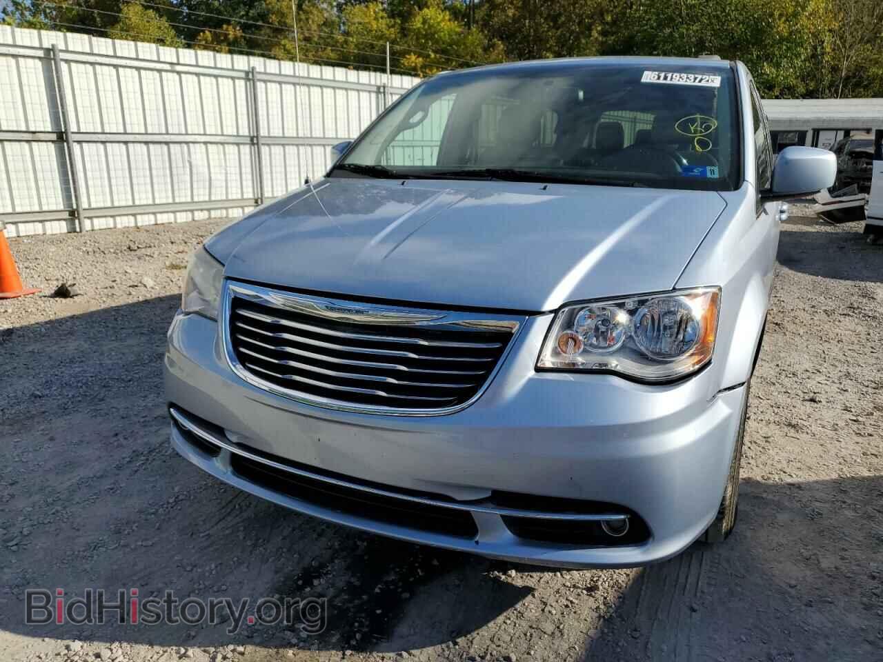 2013 CHRYSLER MINIVAN - VIN: 2C4RC1BG1DR583785 - Фото 9