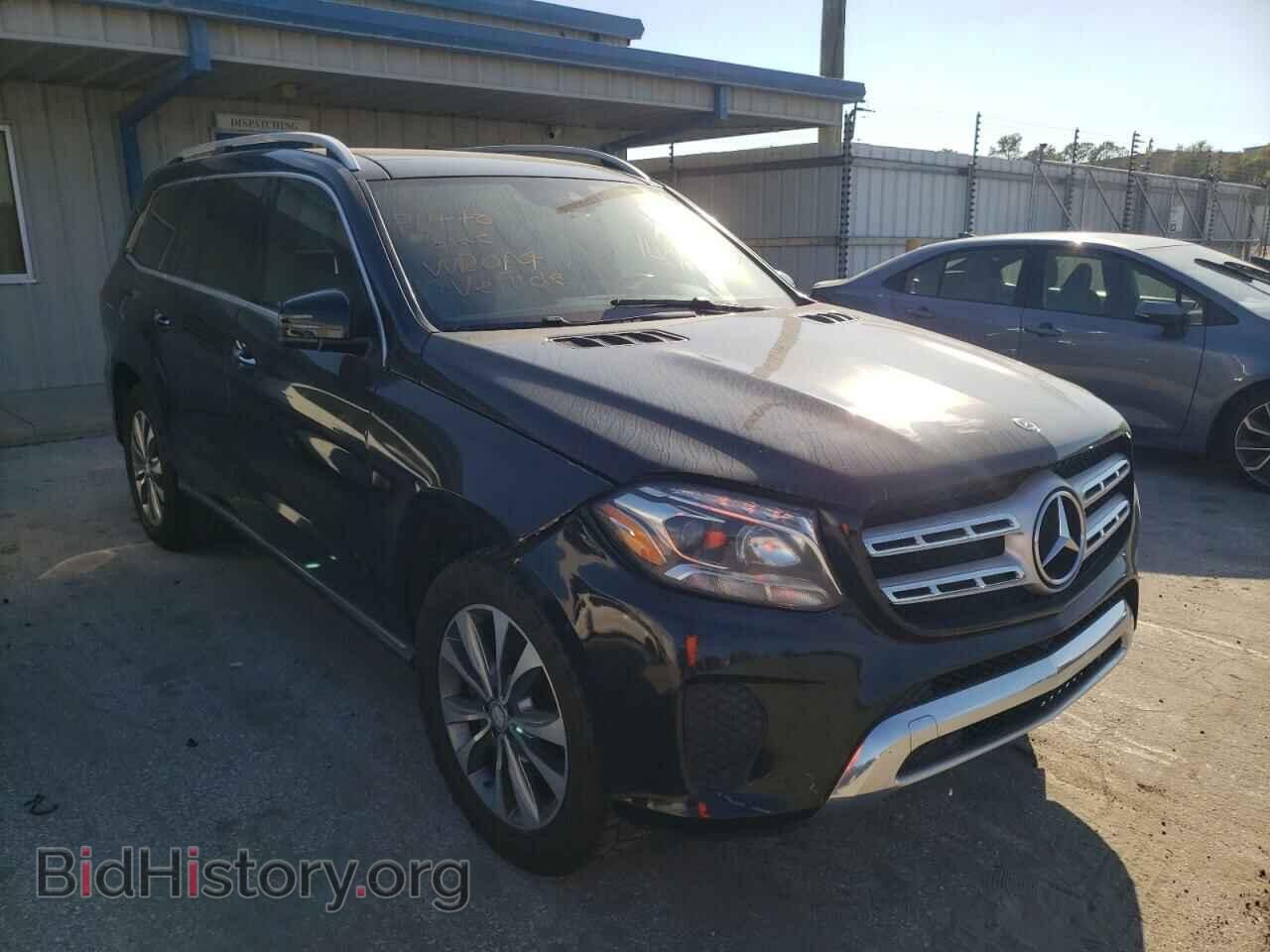 Photo 4JGDF6EE5JB009334 - MERCEDES-BENZ GLS-CLASS 2018