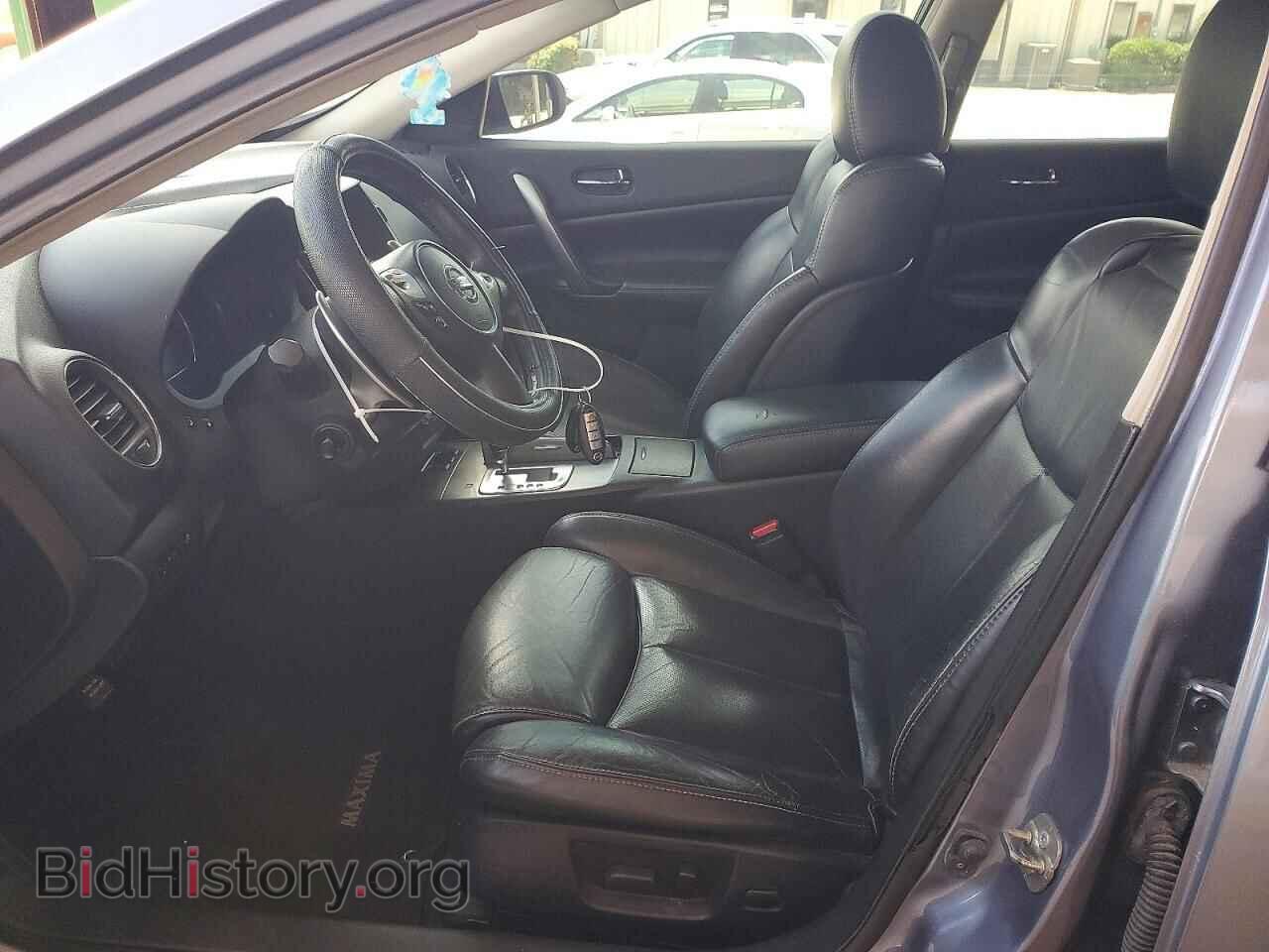 2012 NISSAN MAXIMA - VIN: 1N4AA5AP9CC838045 - Фото 7