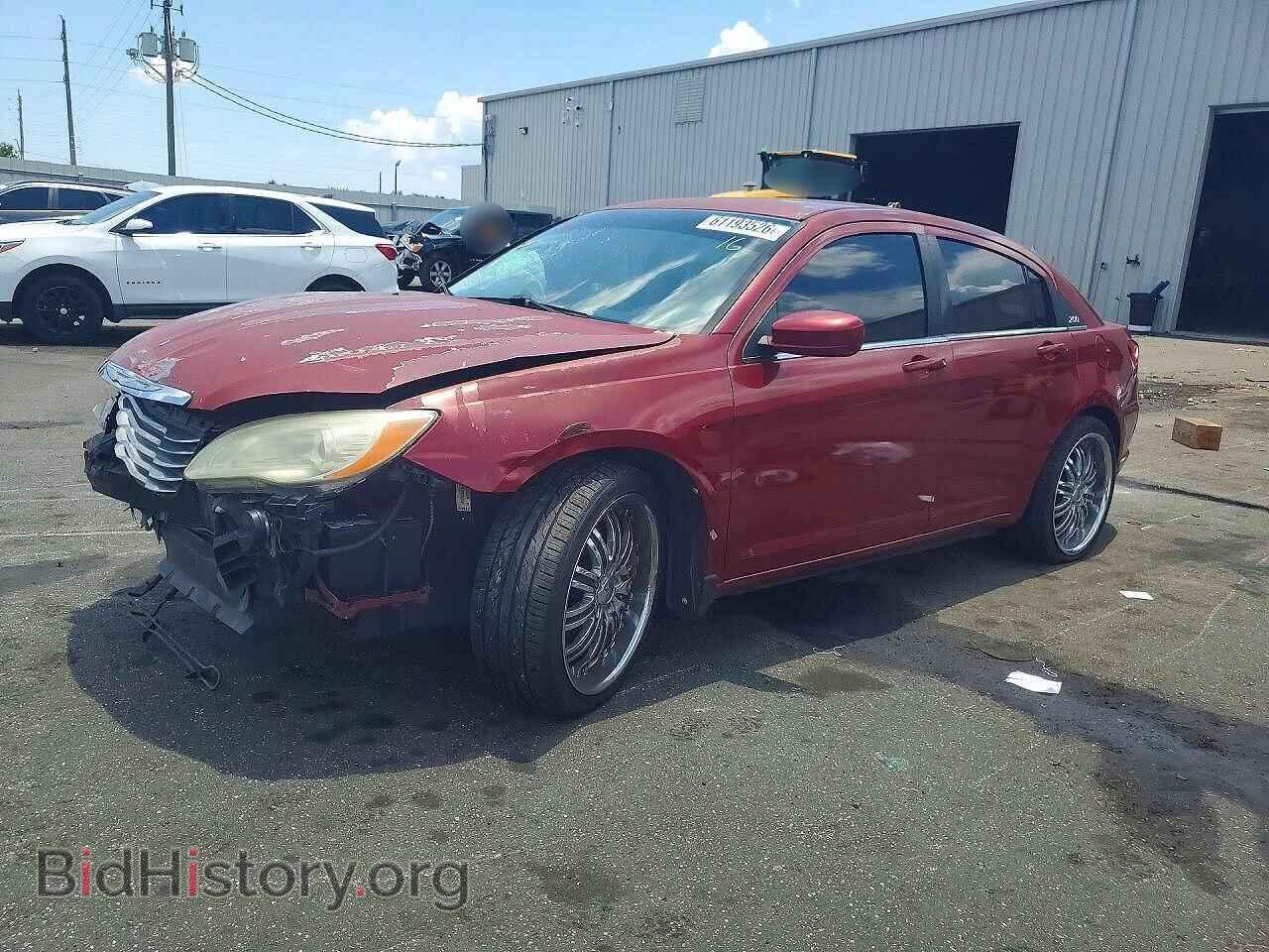Photo 1C3BC1FB2BN512755 - CHRYSLER 200 2011