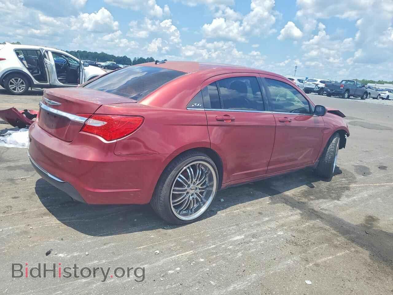 2011 CHRYSLER 200 - VIN: 1C3BC1FB2BN512755 - Фото 3