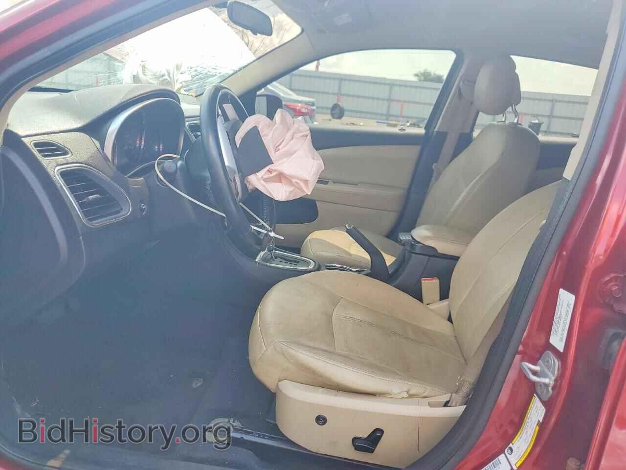 2011 CHRYSLER 200 - VIN: 1C3BC1FB2BN512755 - Фото 7