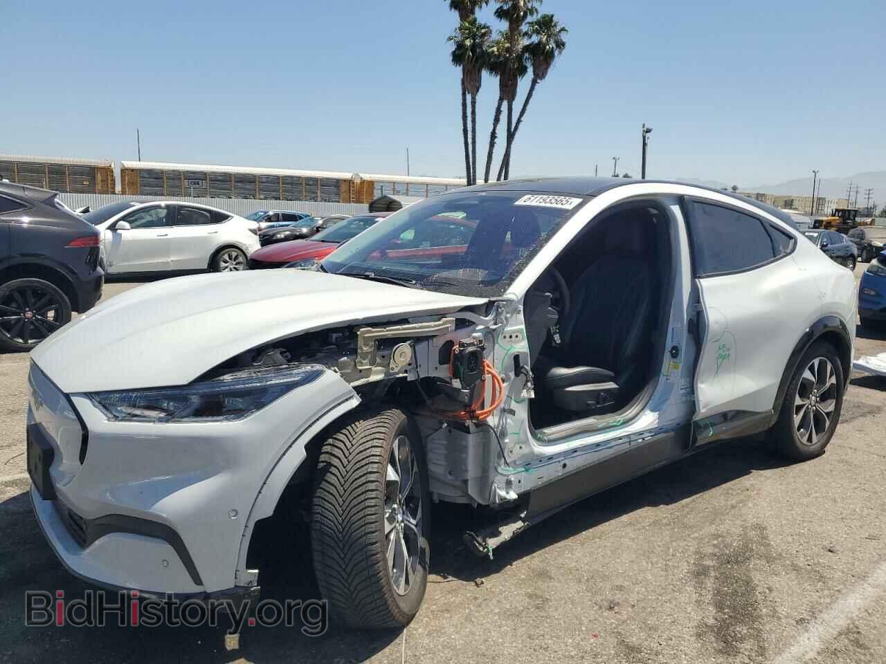 Photo 3FMTK3SU8NMA05035 - FORD MUSTANG 2022