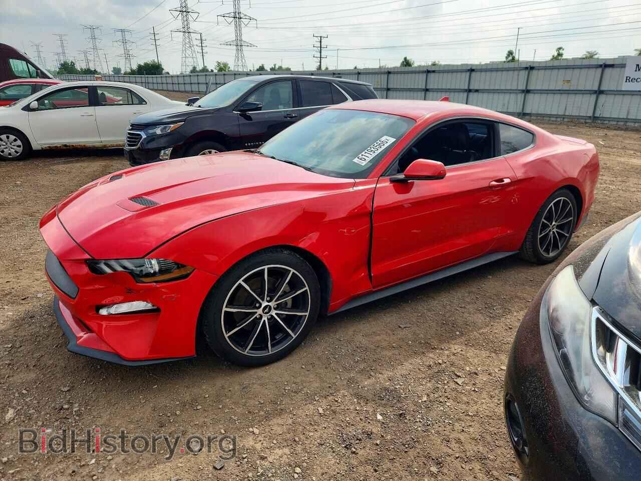 Photo 1FA6P8TH8M5113909 - FORD MUSTANG 2021