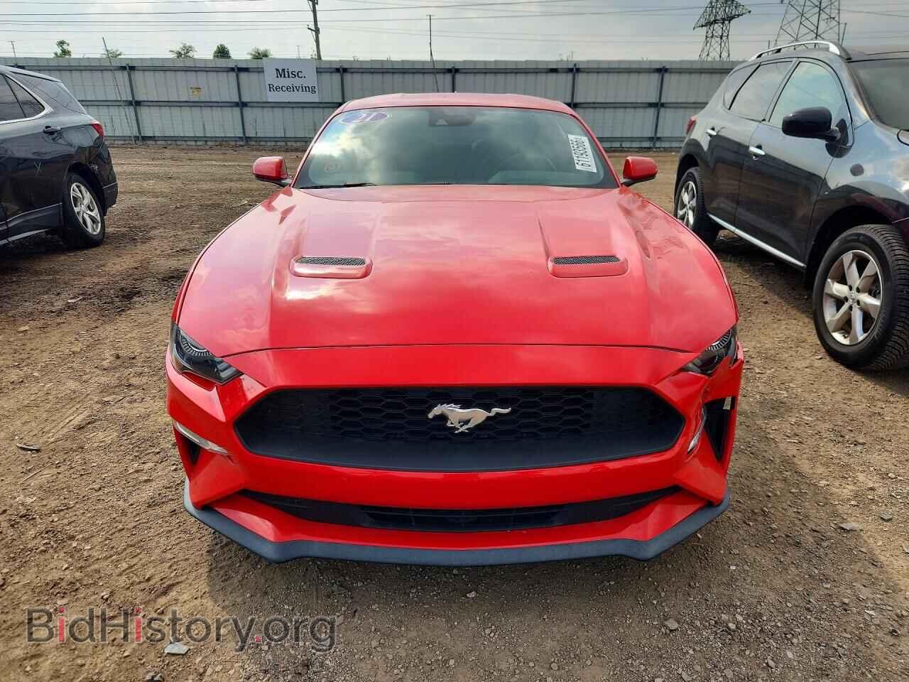 2021 FORD MUSTANG - VIN: 1FA6P8TH8M5113909 - Photo 5