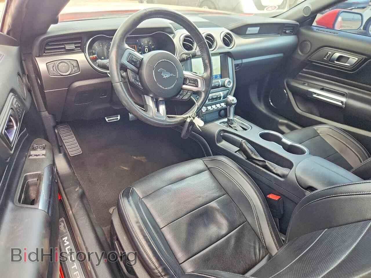 2021 FORD MUSTANG - VIN: 1FA6P8TH8M5113909 - Photo 8