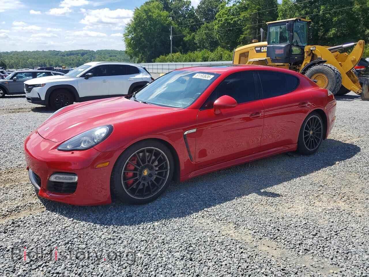 Photo WP0AF2A71DL075580 - PORSCHE PANAMERA 2013