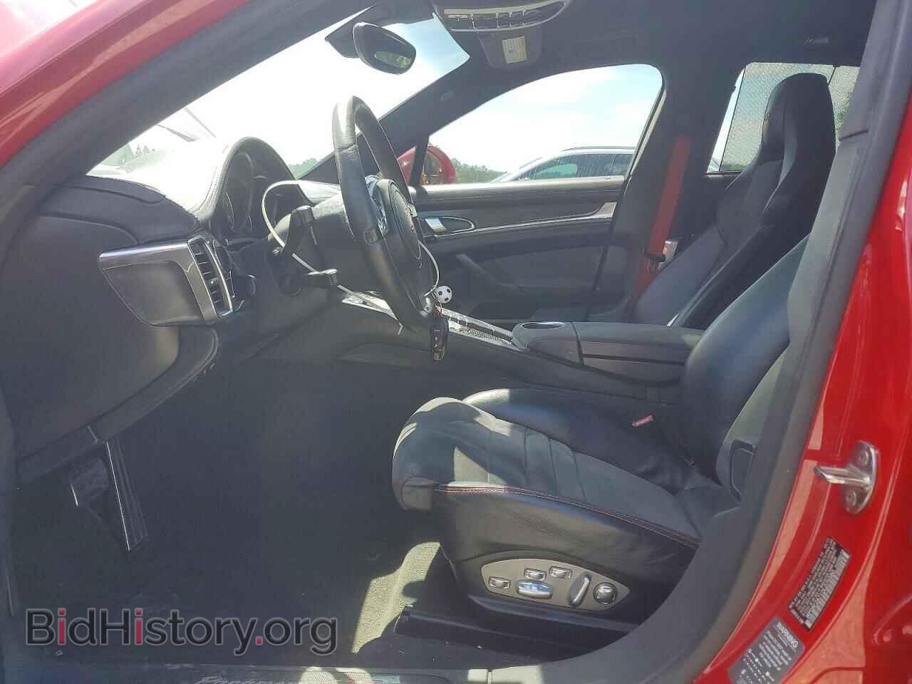 2013 PORSCHE PANAMERA - VIN: WP0AF2A71DL075580 - Photo 7