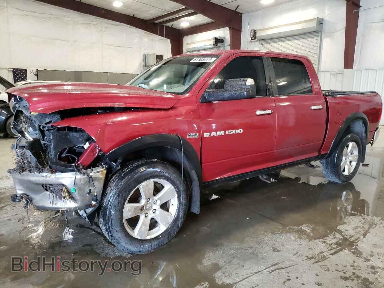 Фотография 1C6RD7LT5CS114019 - DODGE RAM 1500 2012