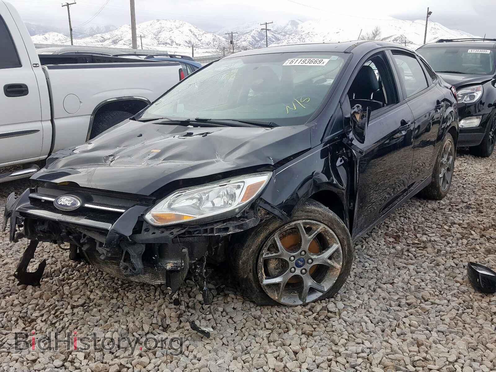 2013 FORD FOCUS - VIN: 1FADP3F24DL262363 - Photo 2