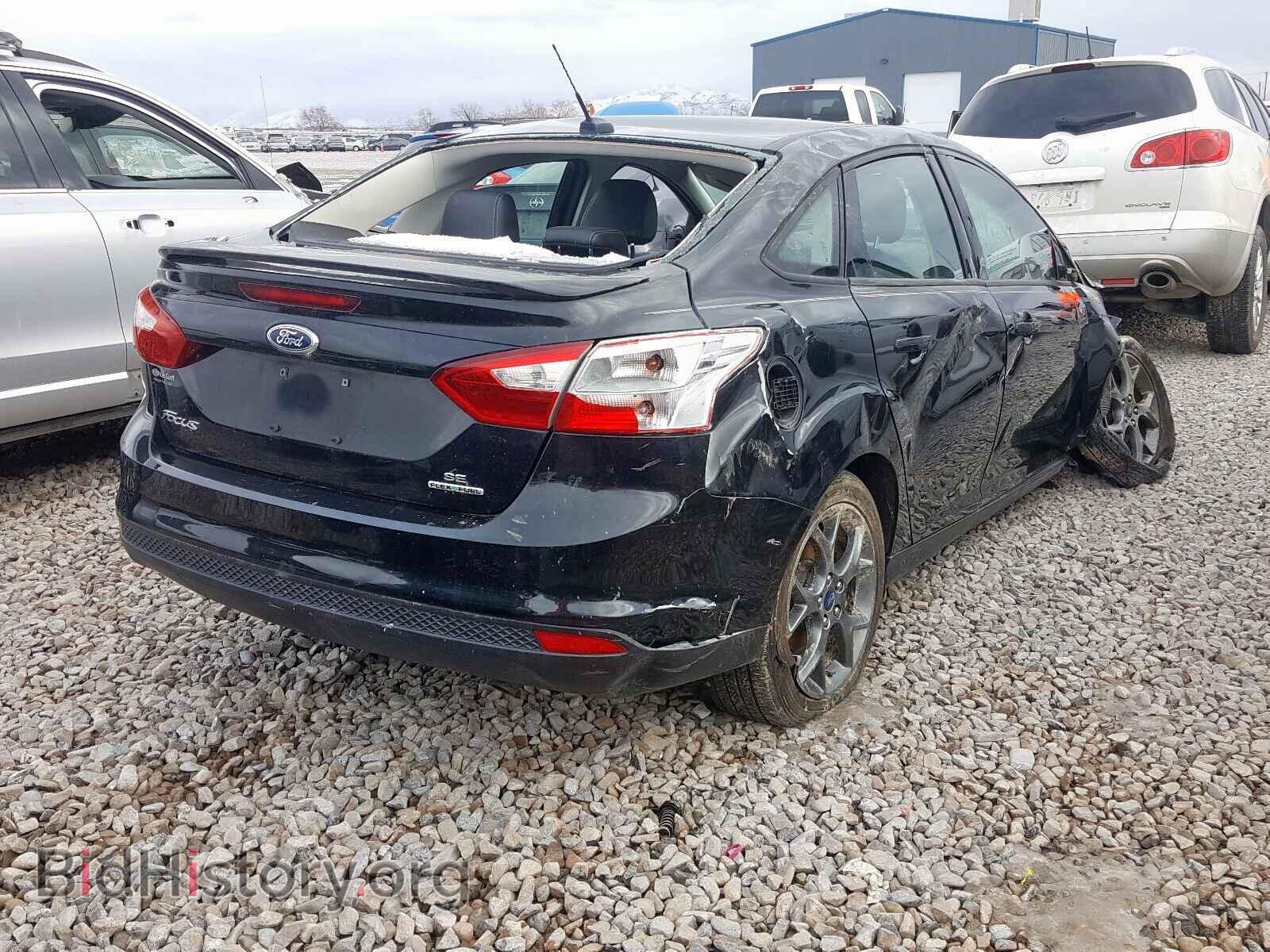 2013 FORD FOCUS - VIN: 1FADP3F24DL262363 - Photo 4