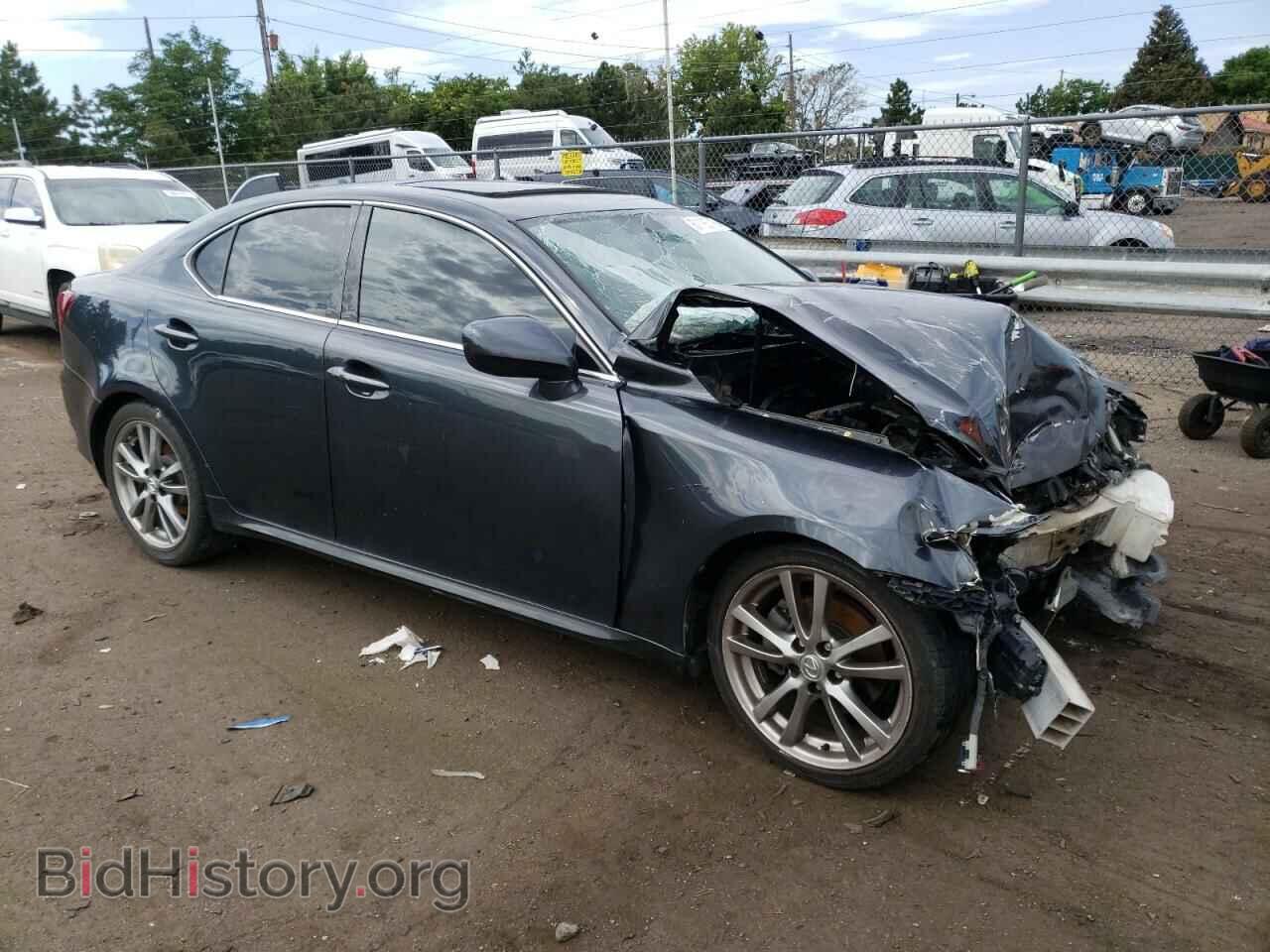 2008 LEXUS IS - VIN: JTHBK262X82075388 - Фото 4