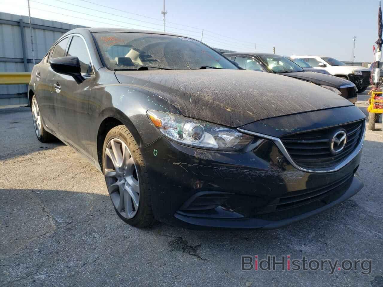 Photo JM1GJ1V53G1448808 - MAZDA 6 2016