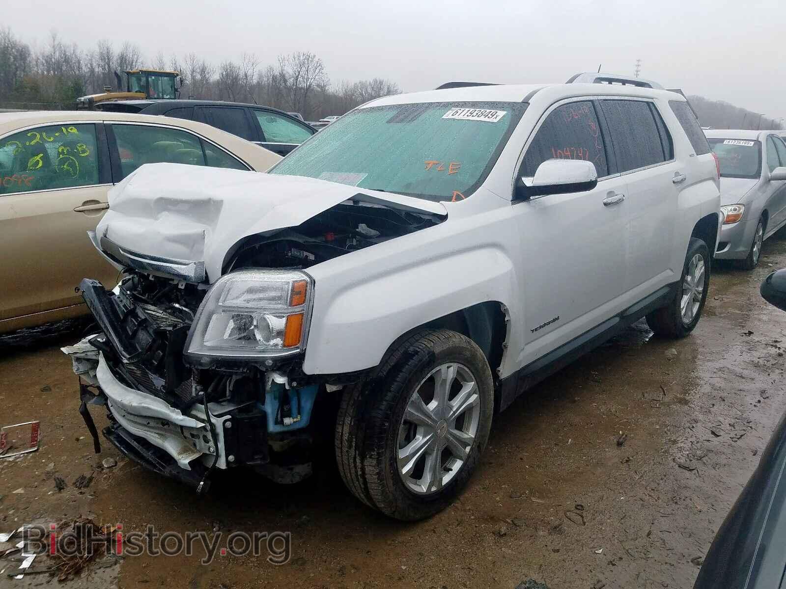 2016 GMC TERRAIN - VIN: 2GKFLPE33G6166600 - Фото 2