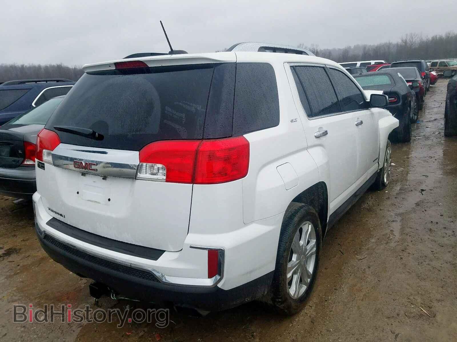2016 GMC TERRAIN - VIN: 2GKFLPE33G6166600 - Фото 4