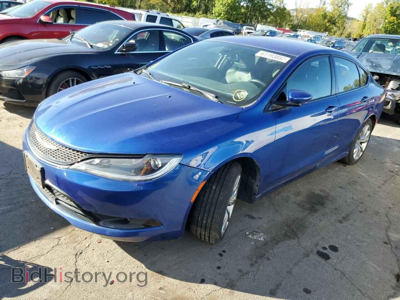 2015 CHRYSLER 200 - VIN: 1C3CCCBB5FN726103 - Фото 2