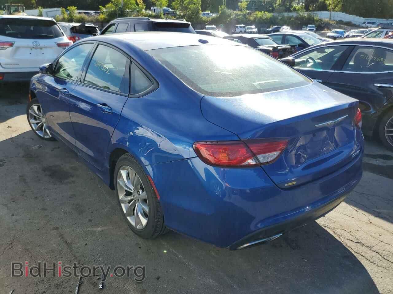 2015 CHRYSLER 200 - VIN: 1C3CCCBB5FN726103 - Фото 3