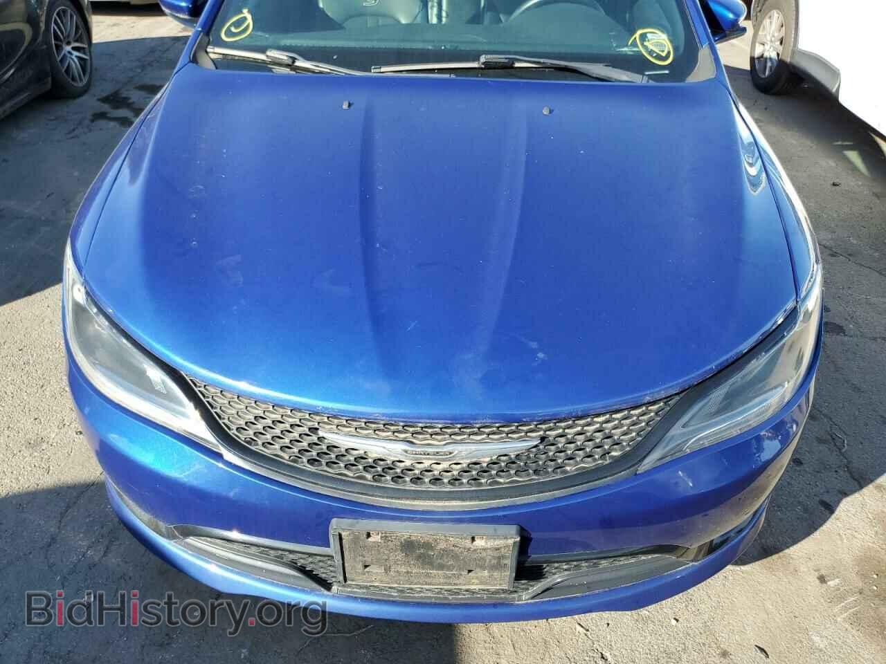 2015 CHRYSLER 200 - VIN: 1C3CCCBB5FN726103 - Фото 7