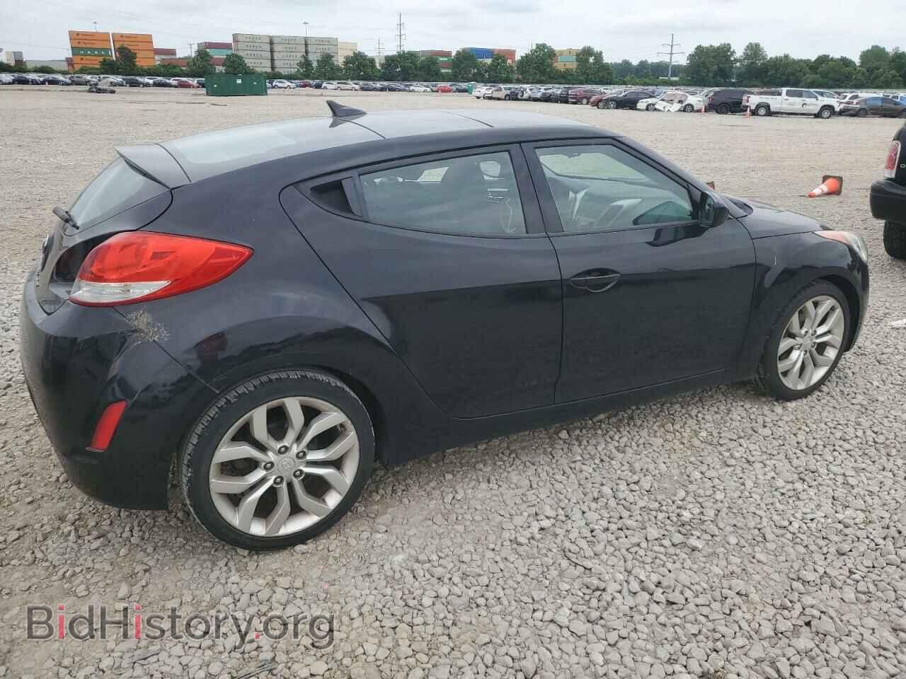 2012 HYUNDAI VELOSTER - VIN: KMHTC6AD9CU064829 - Фото 3