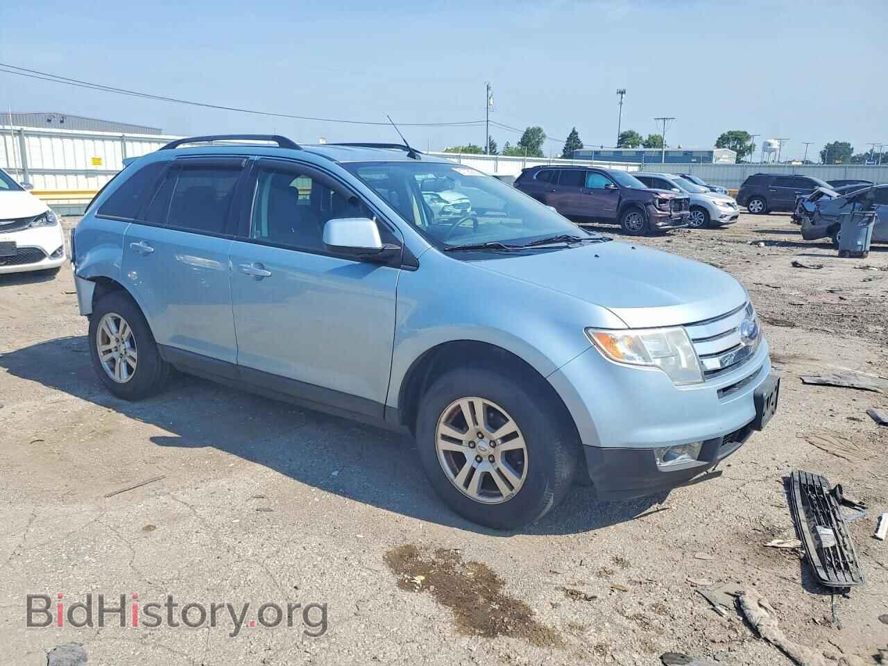 2008 FORD EDGE - VIN: 2FMDK38C18BB18429 - Фото 4