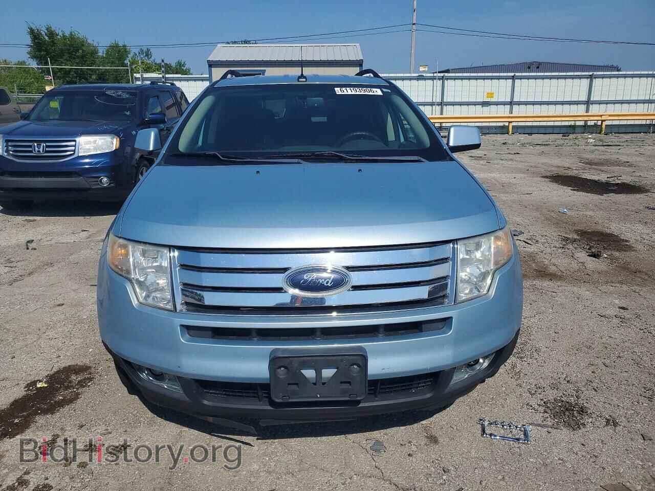 2008 FORD EDGE - VIN: 2FMDK38C18BB18429 - Фото 5