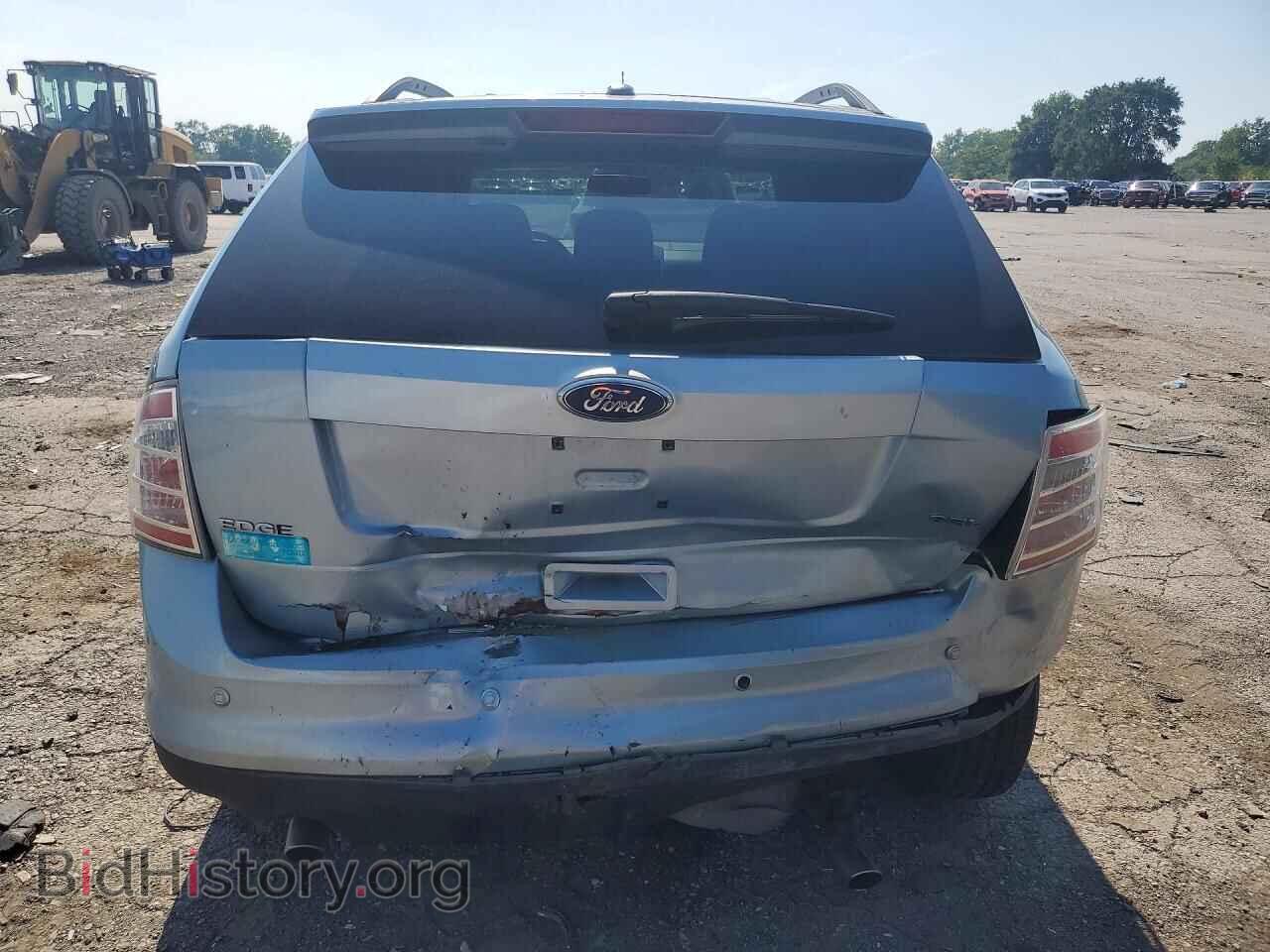 2008 FORD EDGE - VIN: 2FMDK38C18BB18429 - Фото 6