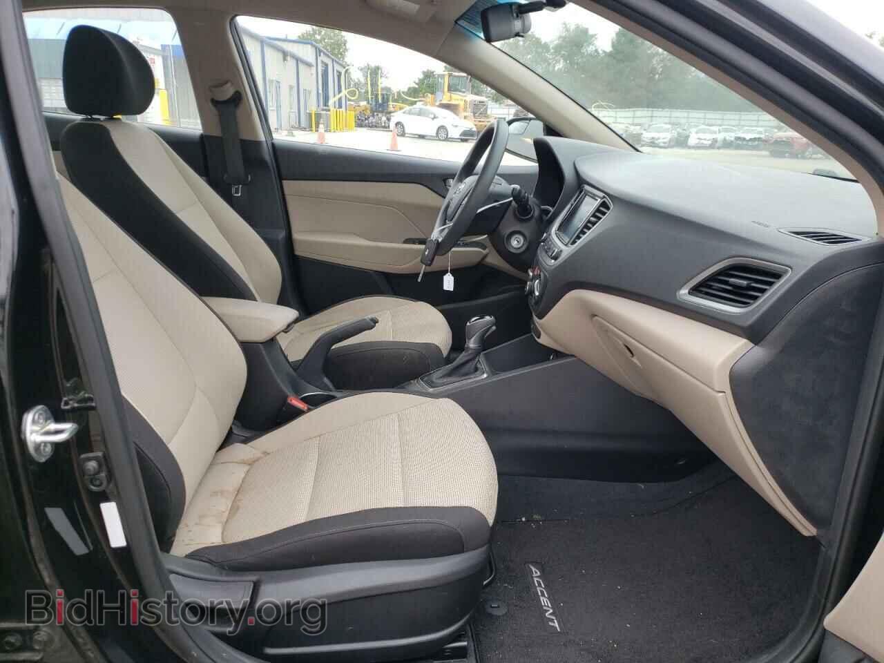 2018 HYUNDAI ACCENT - VIN: 3KPC24A37JE021377 - Фото 5