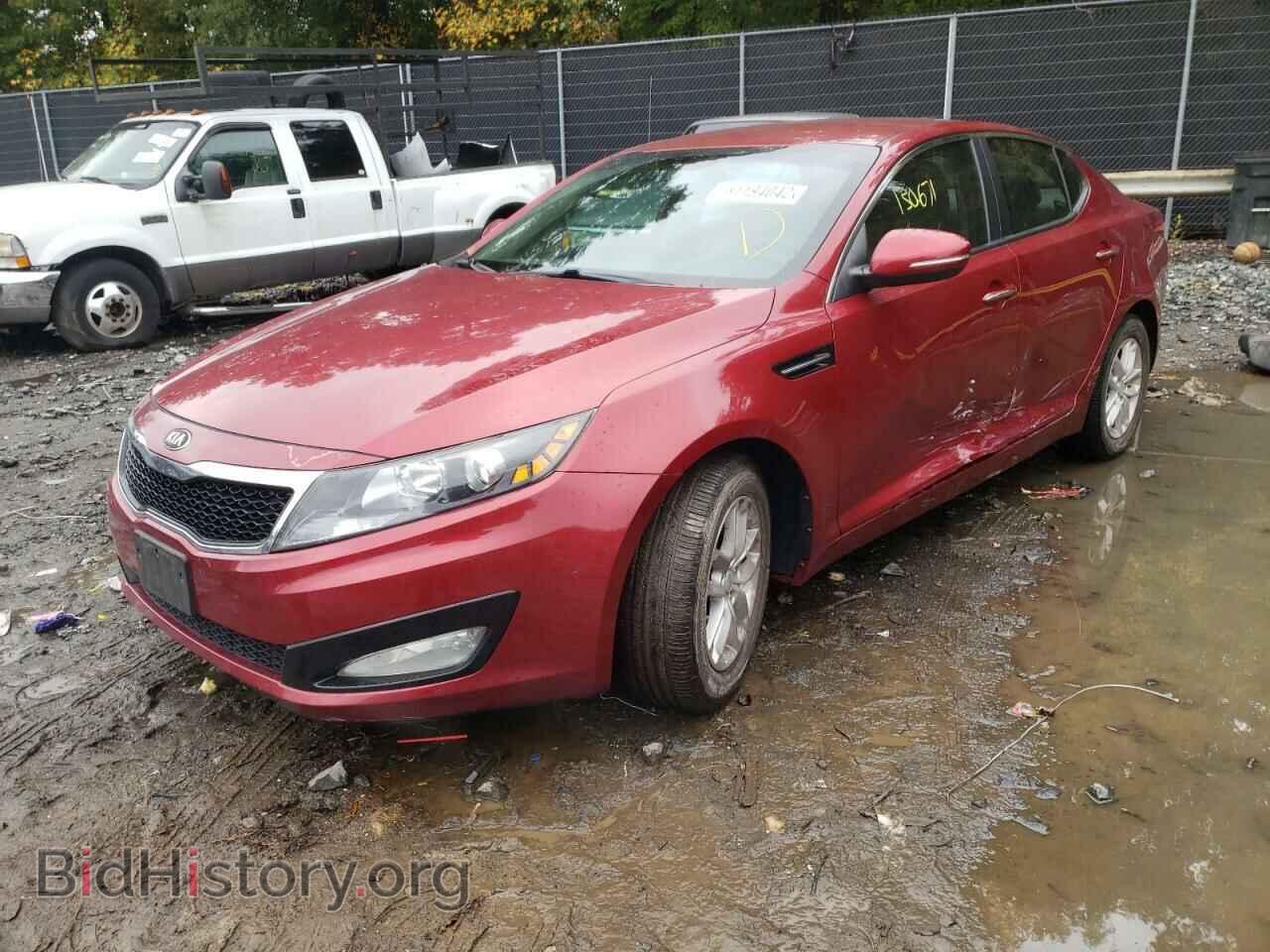 2013 KIA OPTIMA - VIN: 5XXGM4A75DG209261 - Фото 2