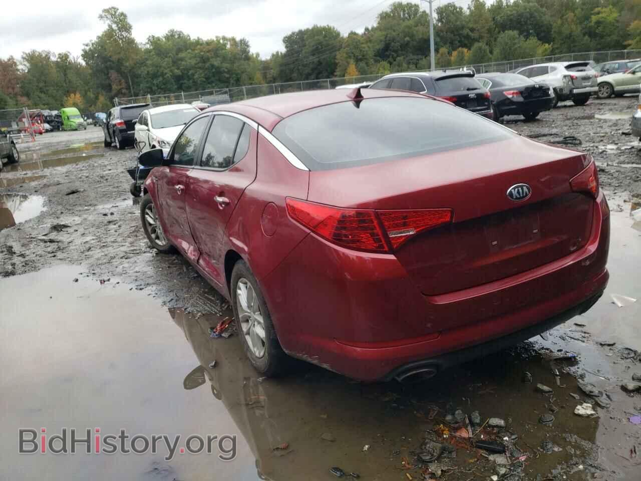 2013 KIA OPTIMA - VIN: 5XXGM4A75DG209261 - Фото 3
