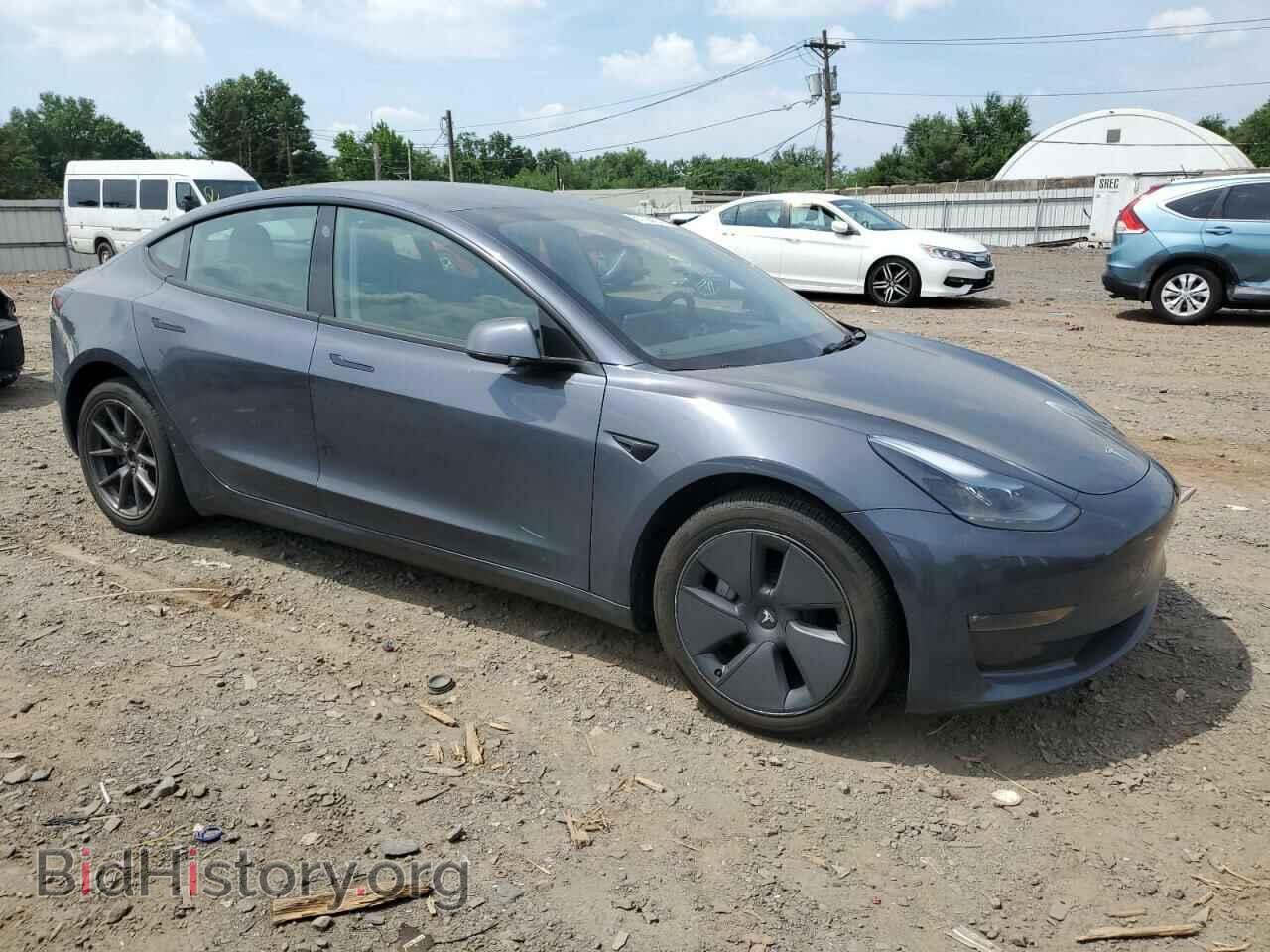 2023 TESLA MODEL 3 - VIN: 5YJ3E1EB9PF452491 - Фото 4