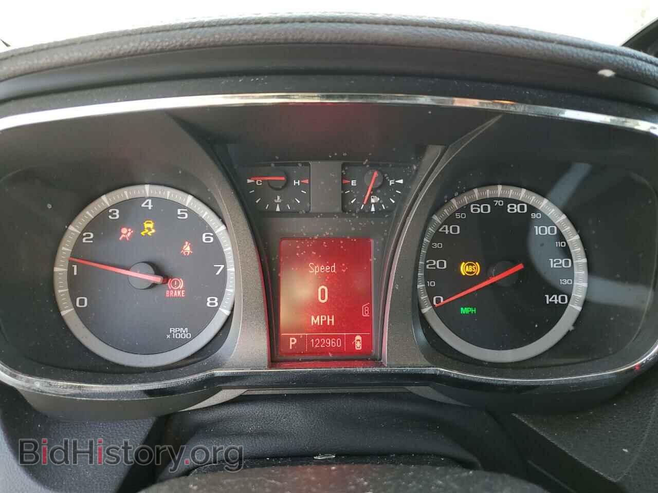 2011 GMC TERRAIN - VIN: 2CTFLUE53B6472544 - Фото 9