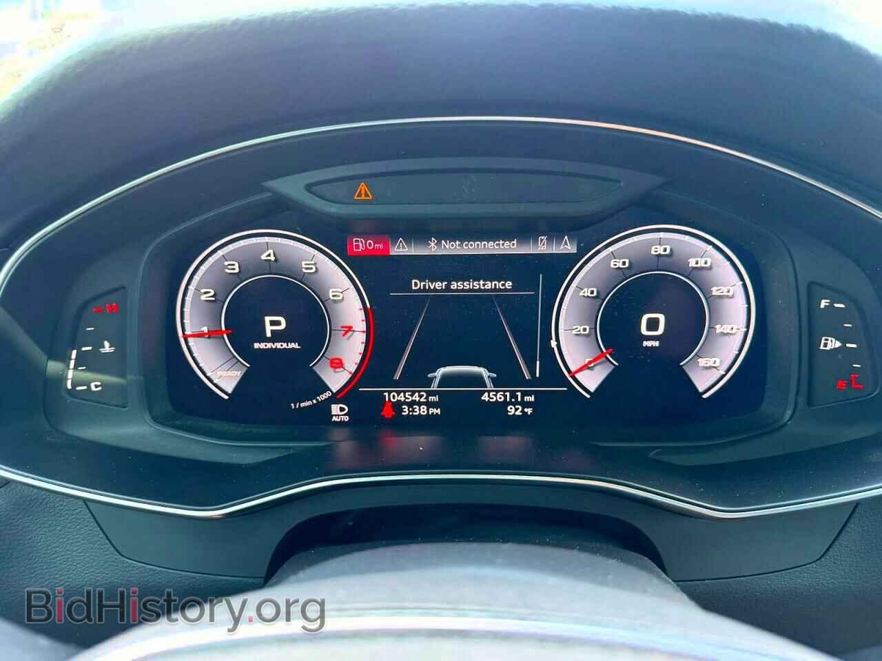2019 AUDI A6 - VIN: WAUL2AF21KN063729 - Photo 8