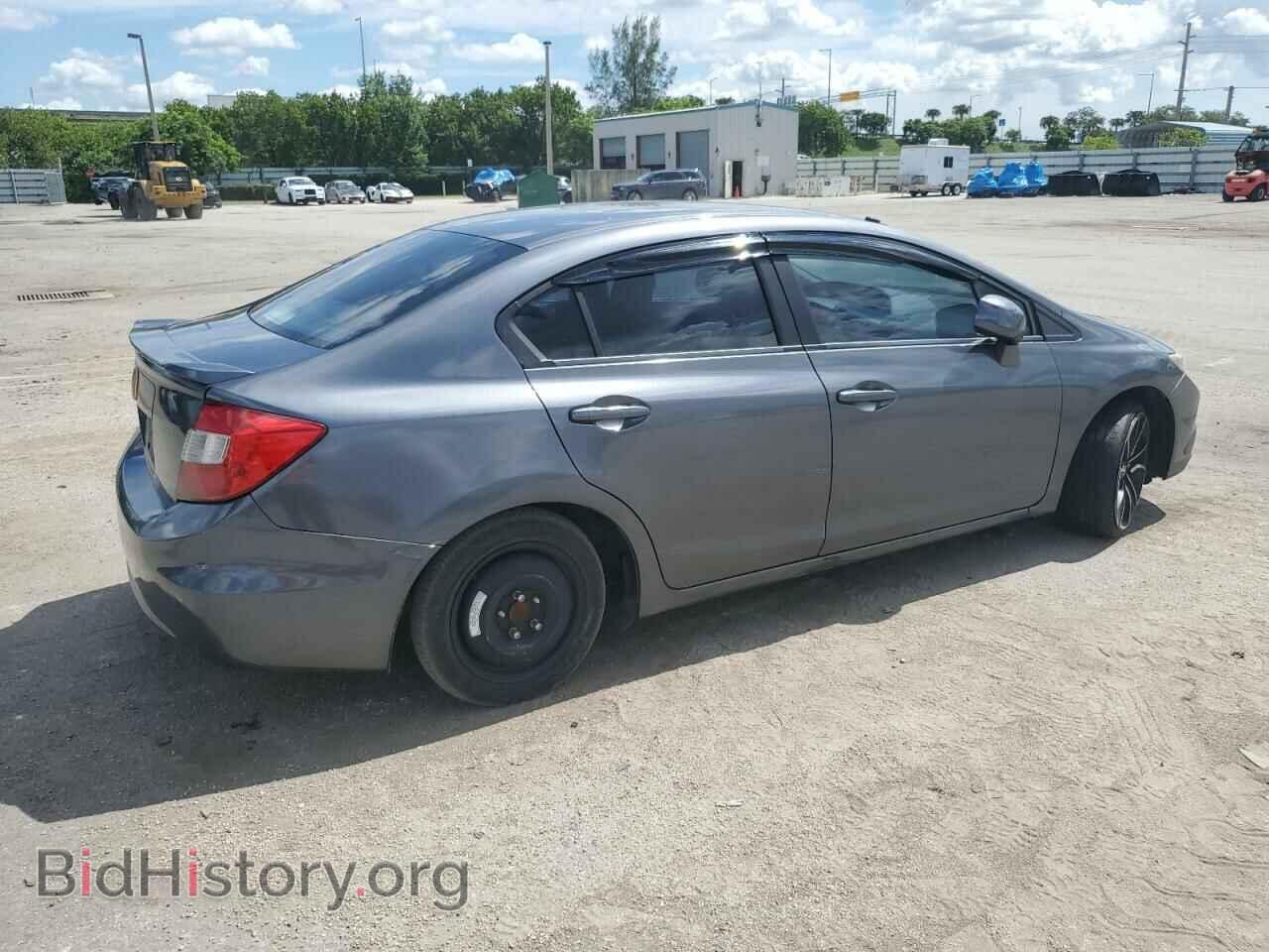 2012 HONDA CIVIC - VIN: 19XFB2F52CE074714 - Фото 3