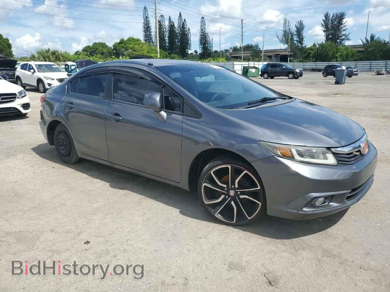 2012 HONDA CIVIC - VIN: 19XFB2F52CE074714 - Фото 4