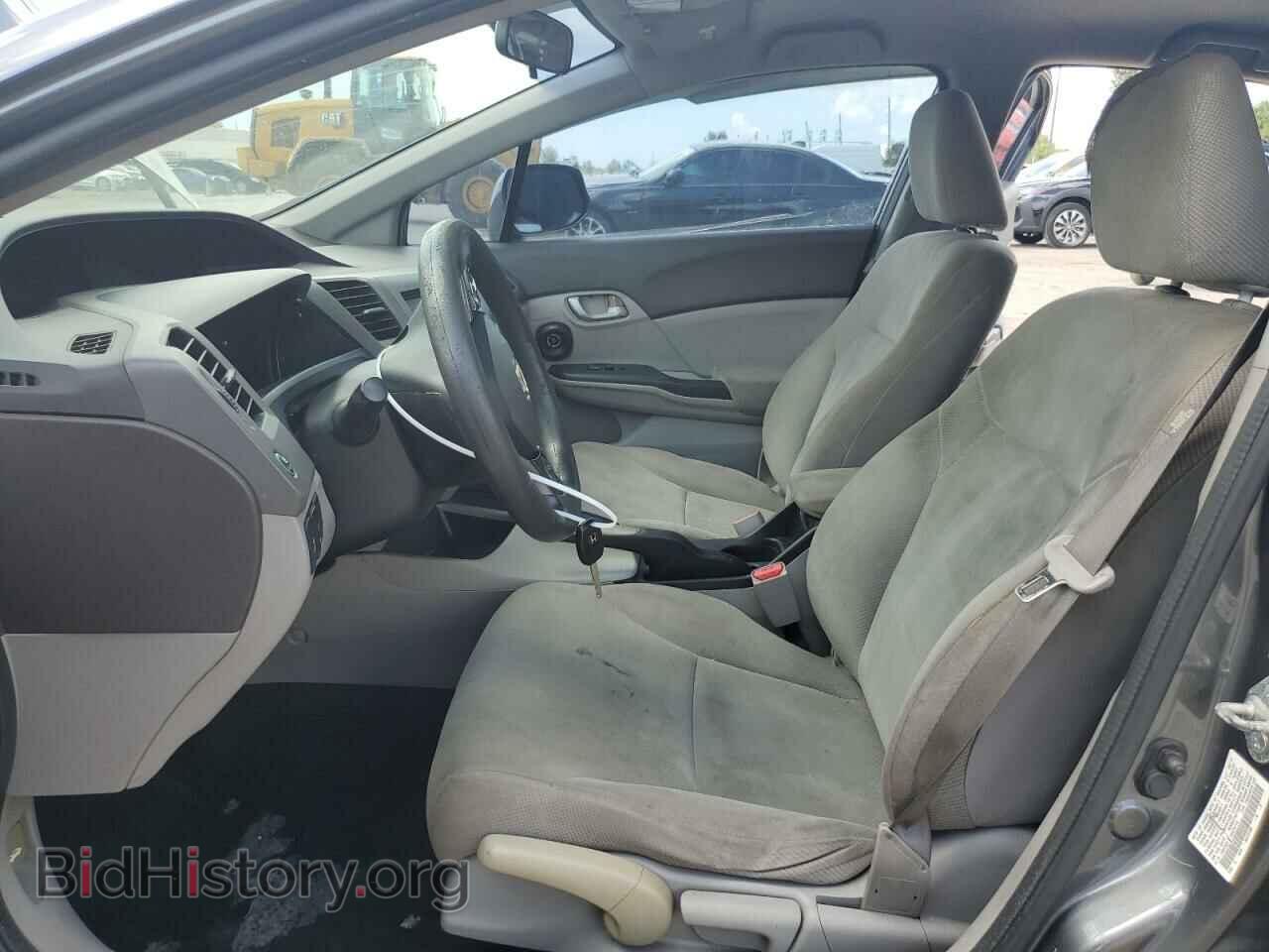 2012 HONDA CIVIC - VIN: 19XFB2F52CE074714 - Фото 7
