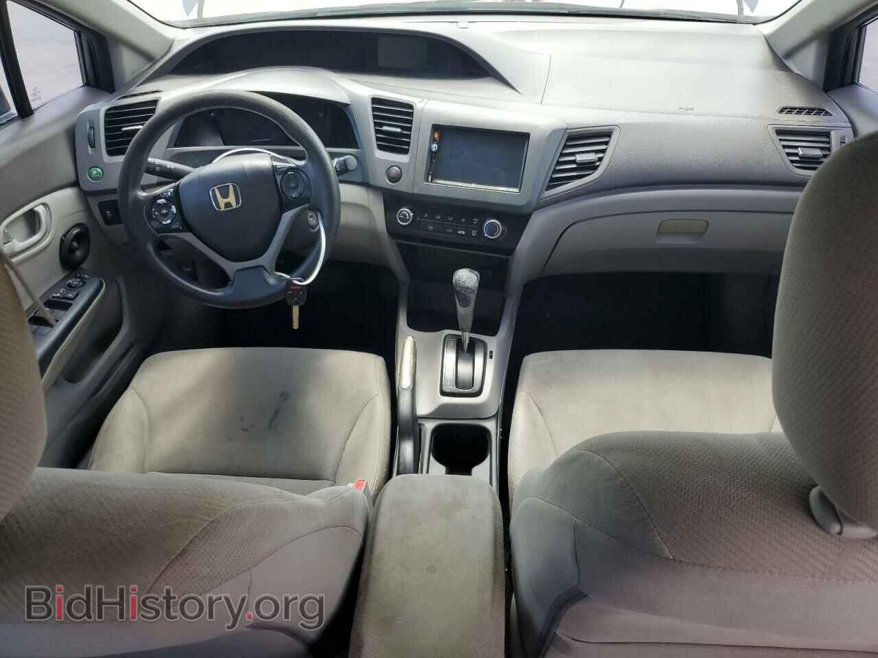 2012 HONDA CIVIC - VIN: 19XFB2F52CE074714 - Фото 8