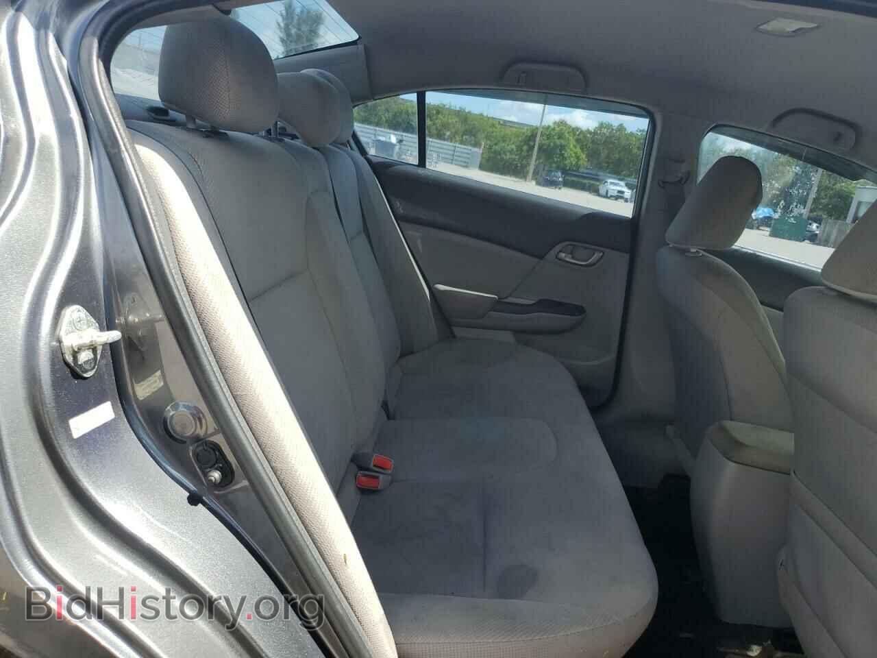 2012 HONDA CIVIC - VIN: 19XFB2F52CE074714 - Фото 10