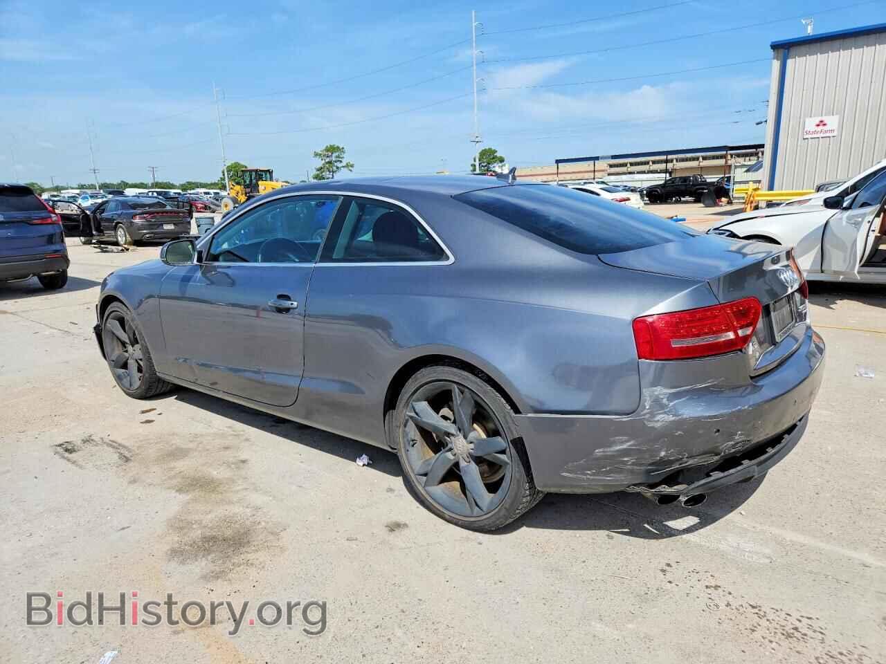 2012 AUDI A5 - VIN: WAULFAFR7CA016070 - Photo 2