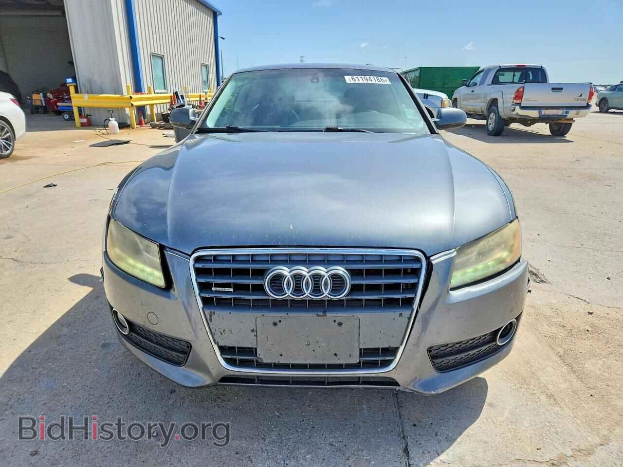 2012 AUDI A5 - VIN: WAULFAFR7CA016070 - Photo 5