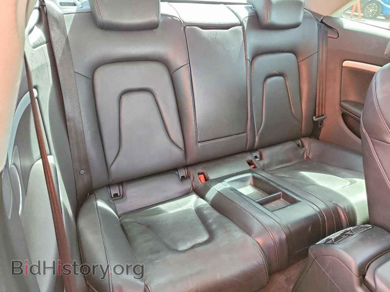 2012 AUDI A5 - VIN: WAULFAFR7CA016070 - Photo 10