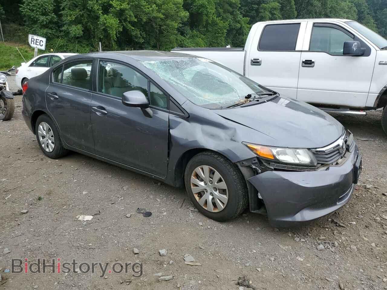 2012 HONDA CIVIC - VIN: 19XFB2F5XCE376929 - Фото 4