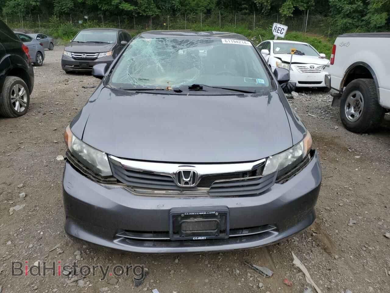 2012 HONDA CIVIC - VIN: 19XFB2F5XCE376929 - Фото 5
