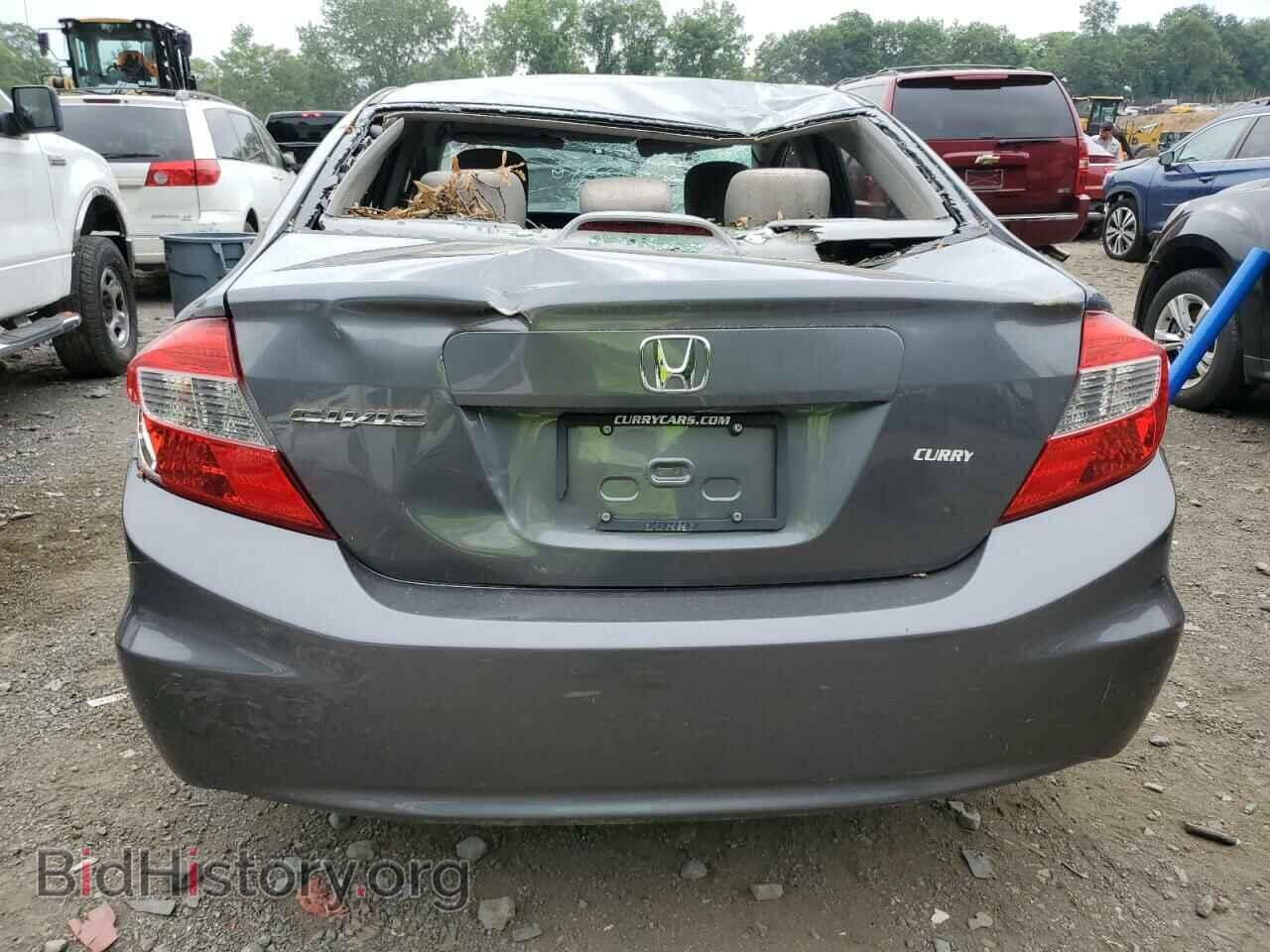 2012 HONDA CIVIC - VIN: 19XFB2F5XCE376929 - Фото 6