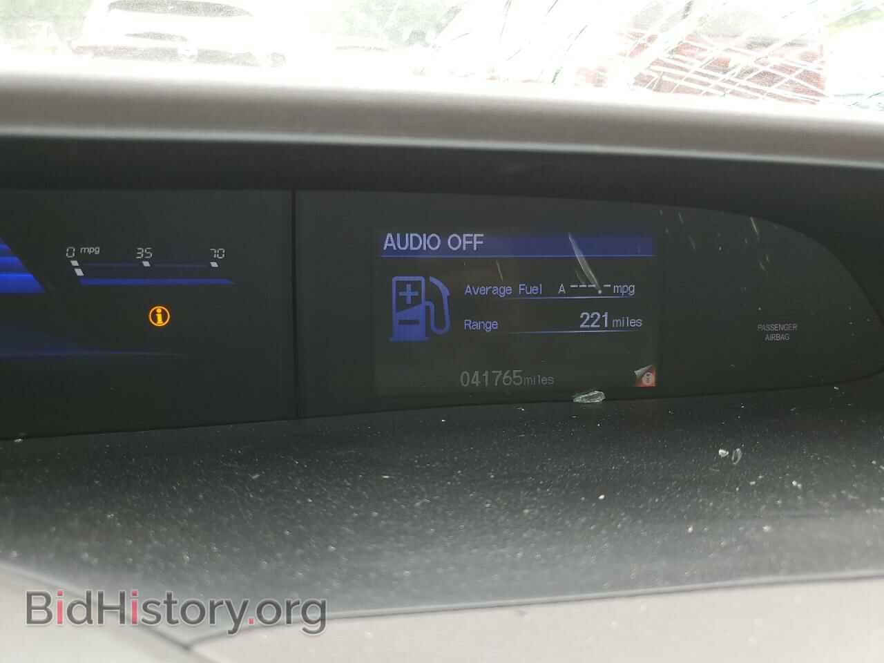2012 HONDA CIVIC - VIN: 19XFB2F5XCE376929 - Фото 9
