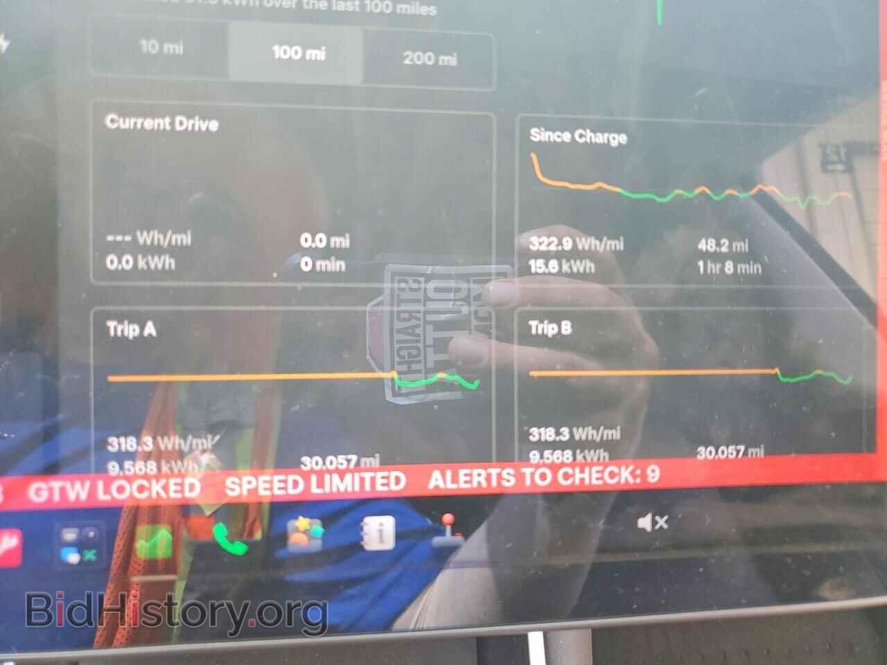 2018 TESLA MODEL 3 - VIN: 5YJ3E1EAXJF014173 - Фото 9