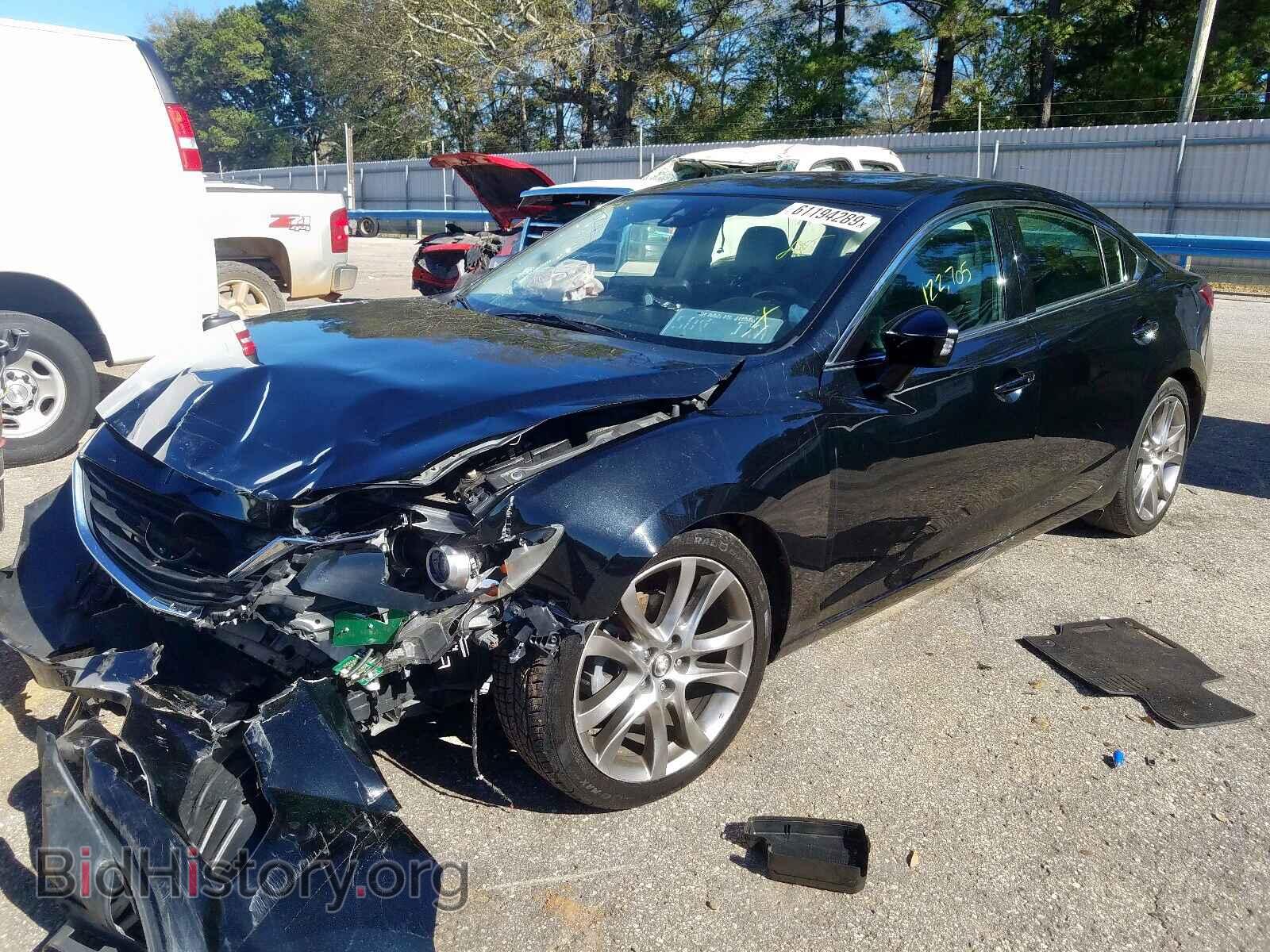 2014 MAZDA 6 - VIN: JM1GJ1W59E1107179 - Фото 2