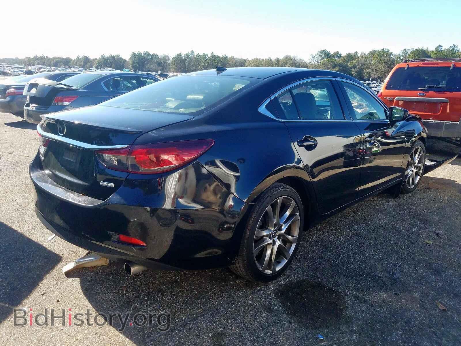 2014 MAZDA 6 - VIN: JM1GJ1W59E1107179 - Фото 4