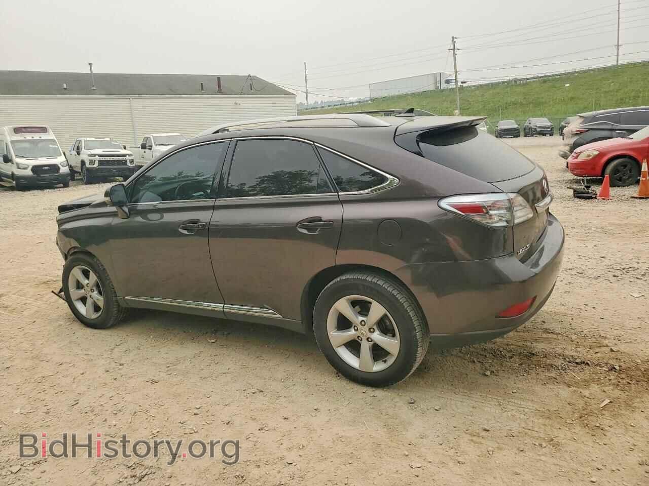 2010 LEXUS RX350 - VIN: 2T2BK1BA1AC067627 - Photo 2